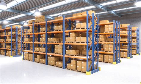 How to find and use the warehouse/storage .